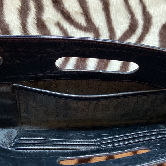 Michael Kors Crocodile Clutch,Preowned - Picture 4 of 7